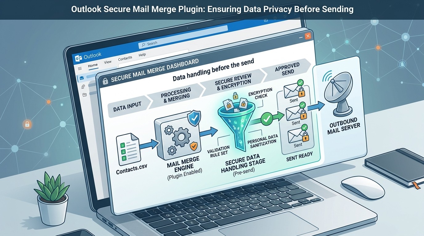 Data handling before the send
