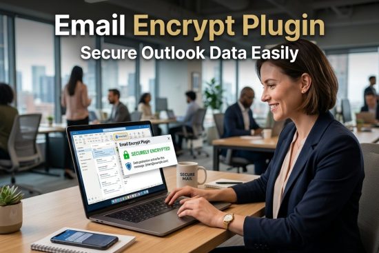 Email Encrypt Plugin : Secure Outlook Data Easily