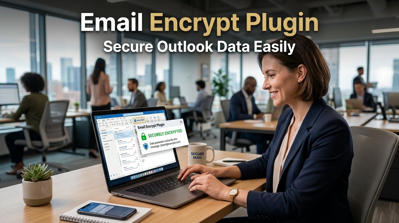 Email Encrypt Plugin : Secure Outlook Data Easily