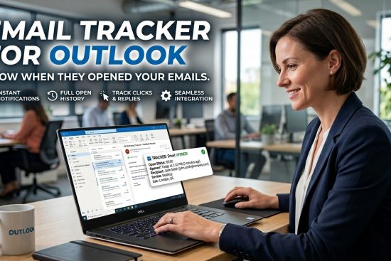 Email Tracker for Outlook : Know When They Opened