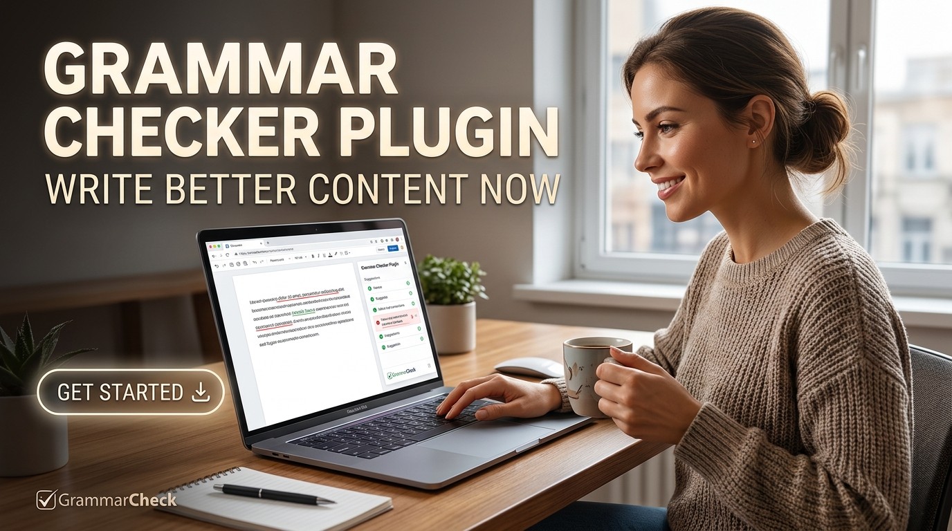 Grammar Checker Plugin : Write Better Content Now