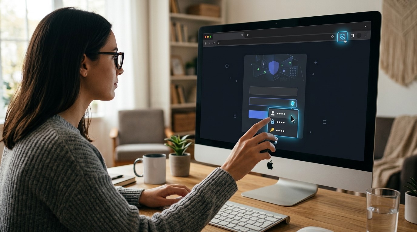 How a Password Manager Plugin Works