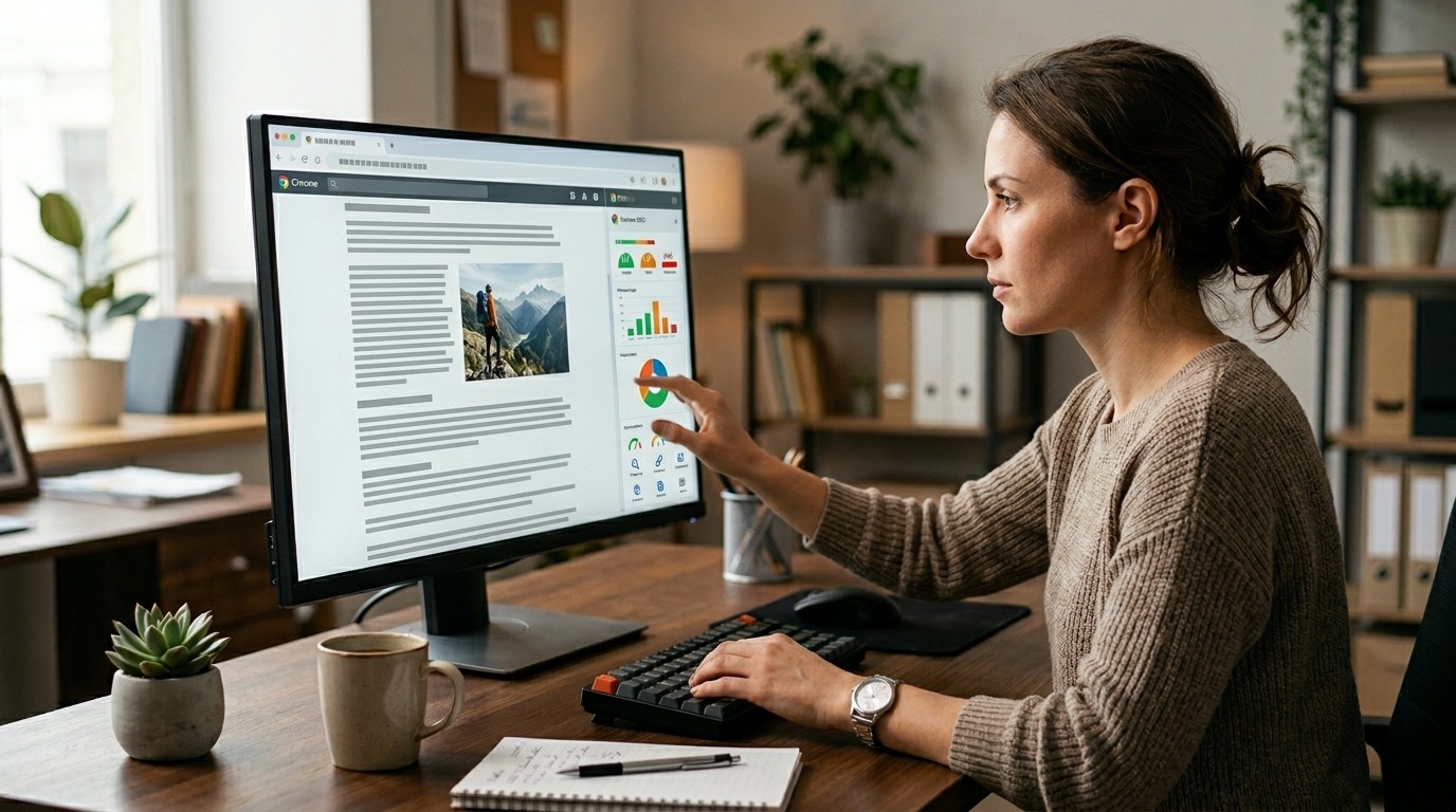 How it helps content reviews