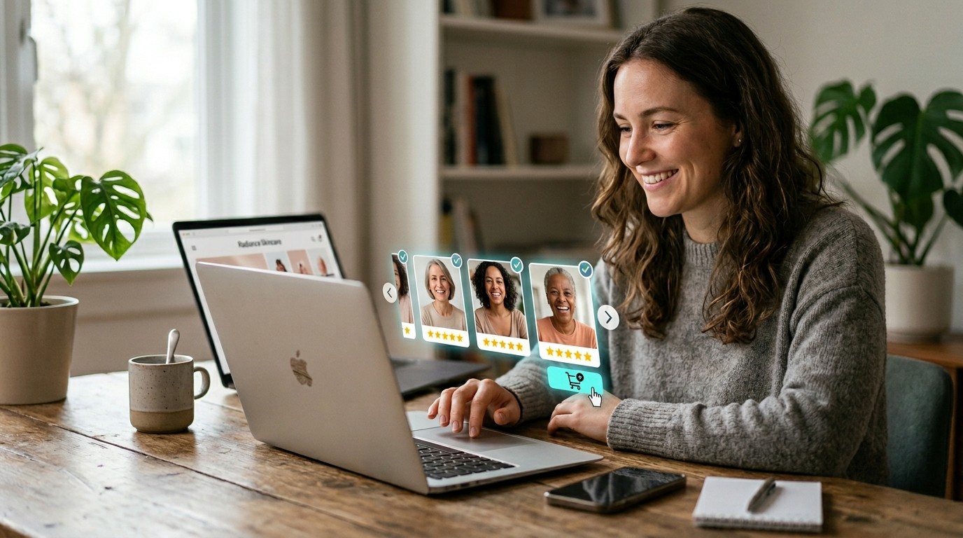 How social proof affects trust