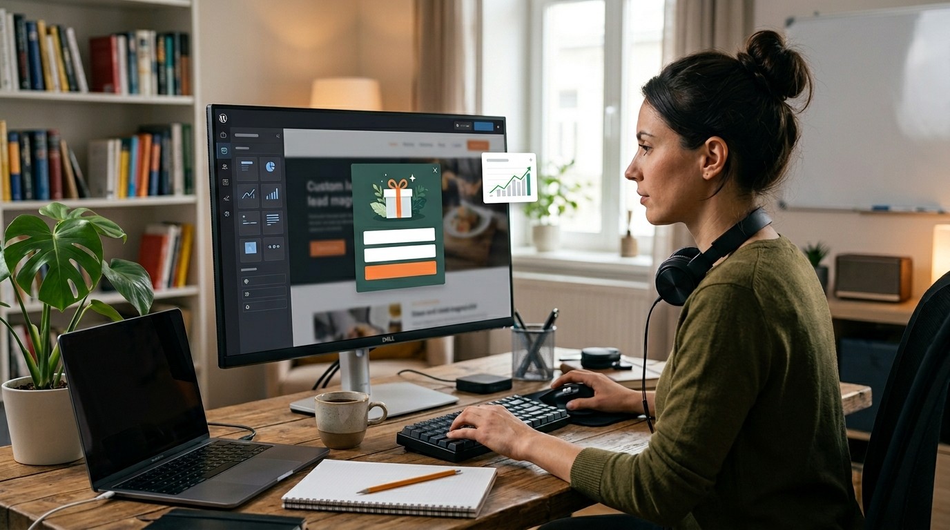 Lead magnet strategy