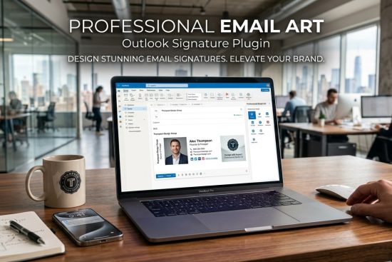 Outlook Signature Plugin : Professional Email Art