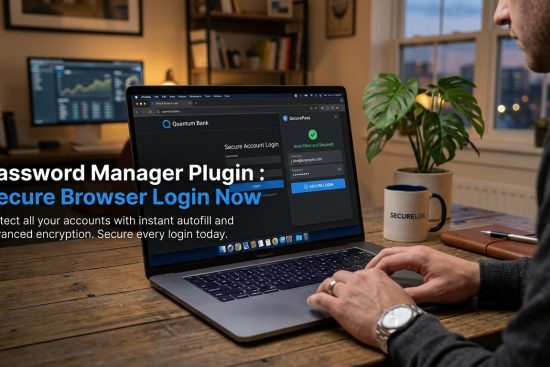 Password Manager Plugin : Secure Browser Login Now