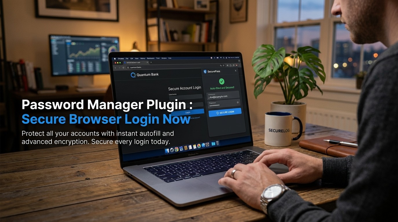 Password Manager Plugin : Secure Browser Login Now