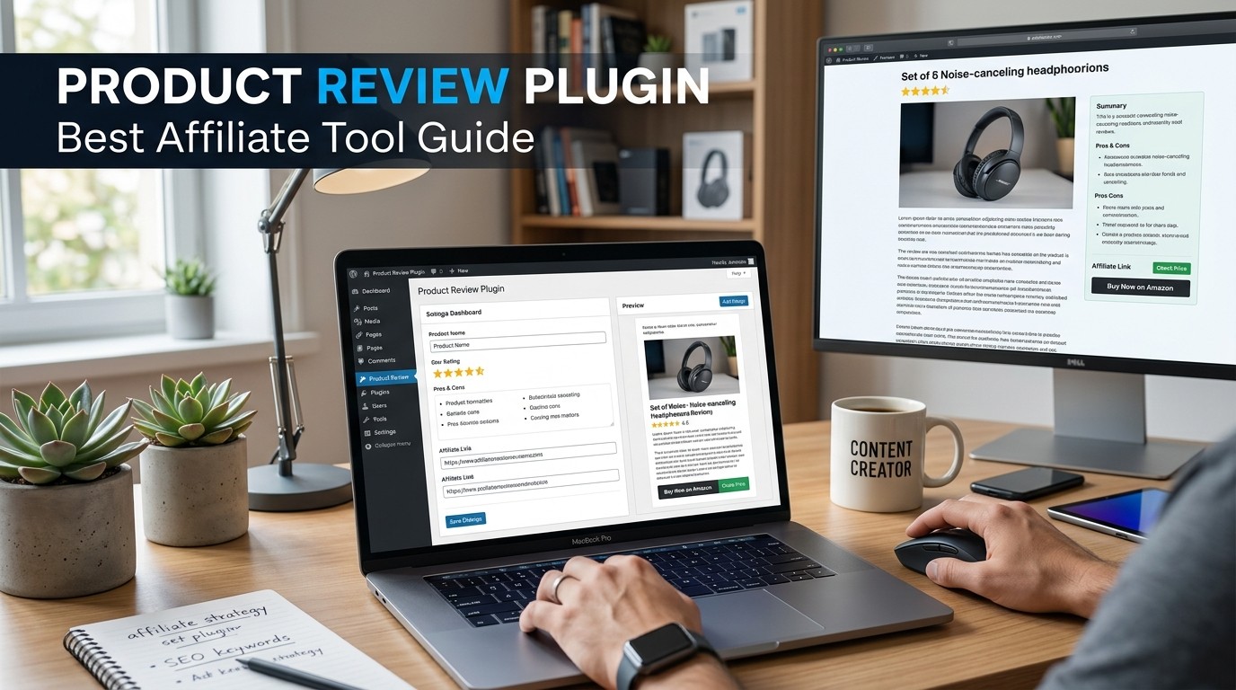 Product Review Plugin : Best Affiliate Tool Guide