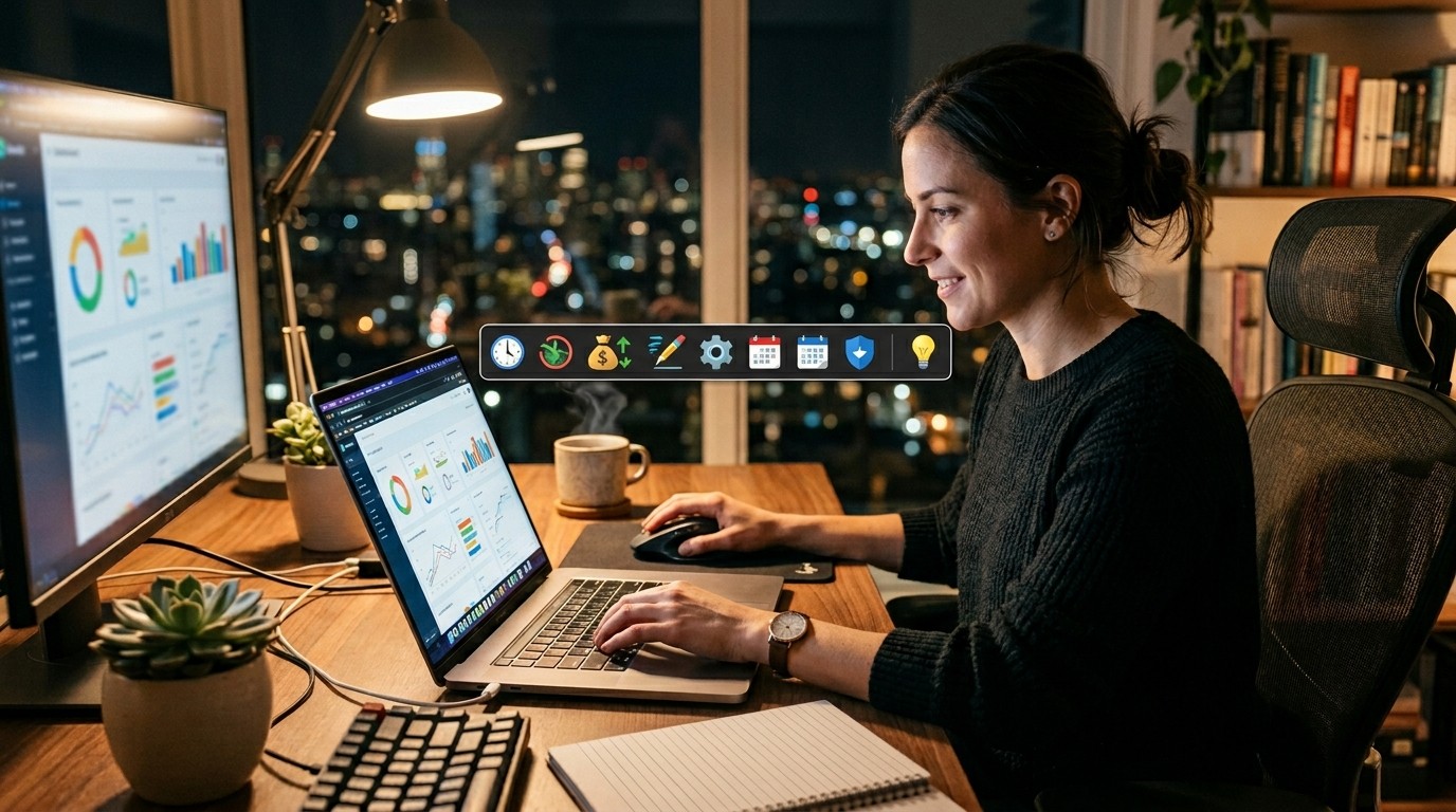 Productivity tools that pay back every day