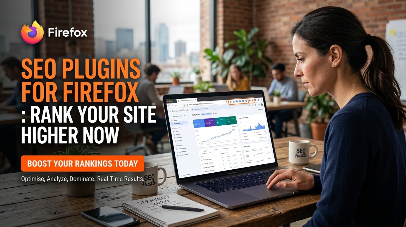 SEO Plugins for Firefox : Rank Your Site Higher Now