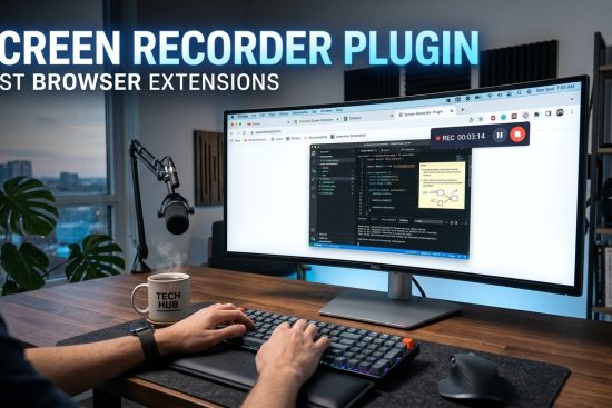 Screen Recorder Plugin : Best Browser Extensions