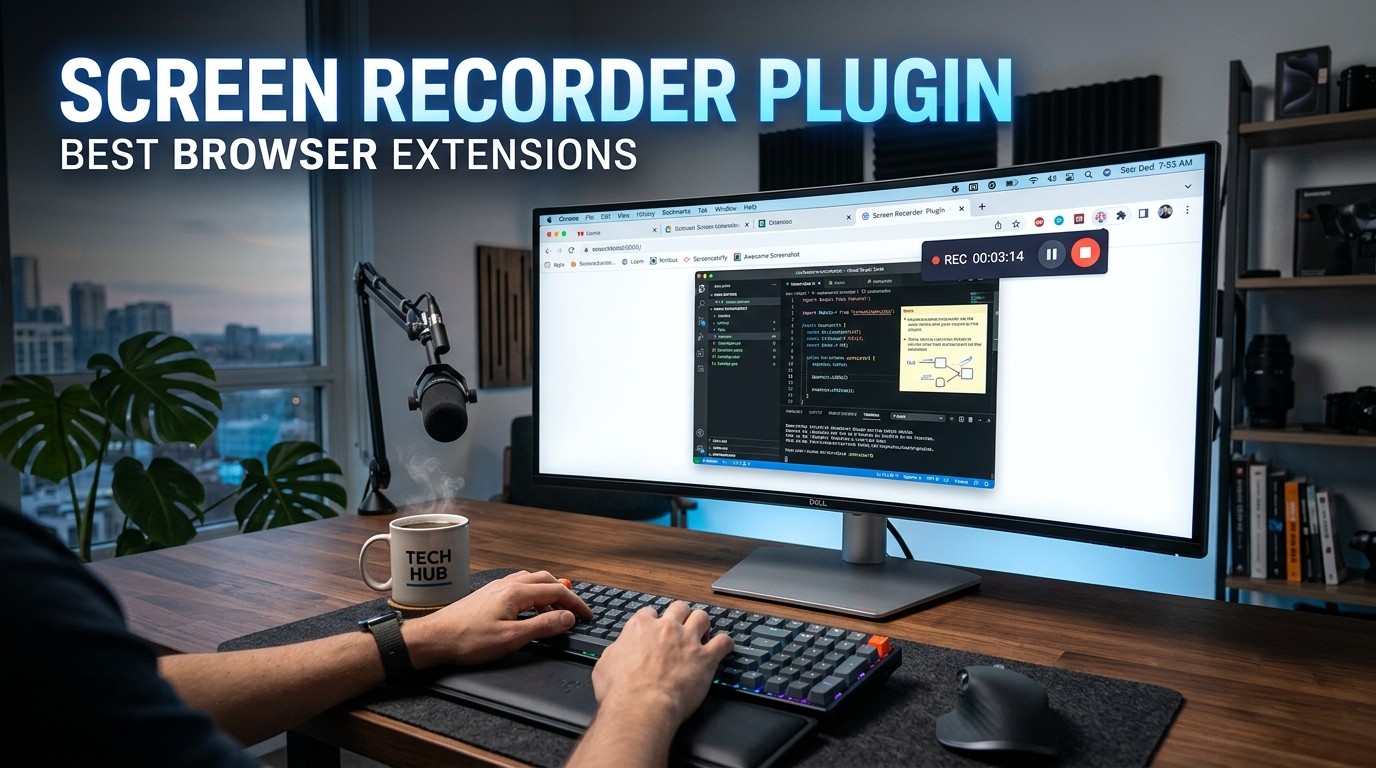 Screen Recorder Plugin : Best Browser Extensions