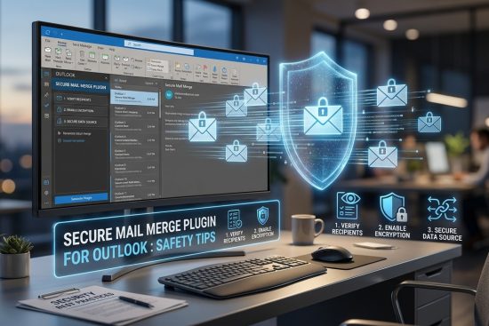 Secure Mail Merge Plugin for Outlook : Safety Tips