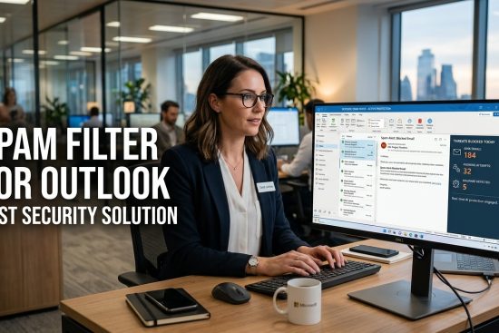 Spam Filter for Outlook : Best Security Solution