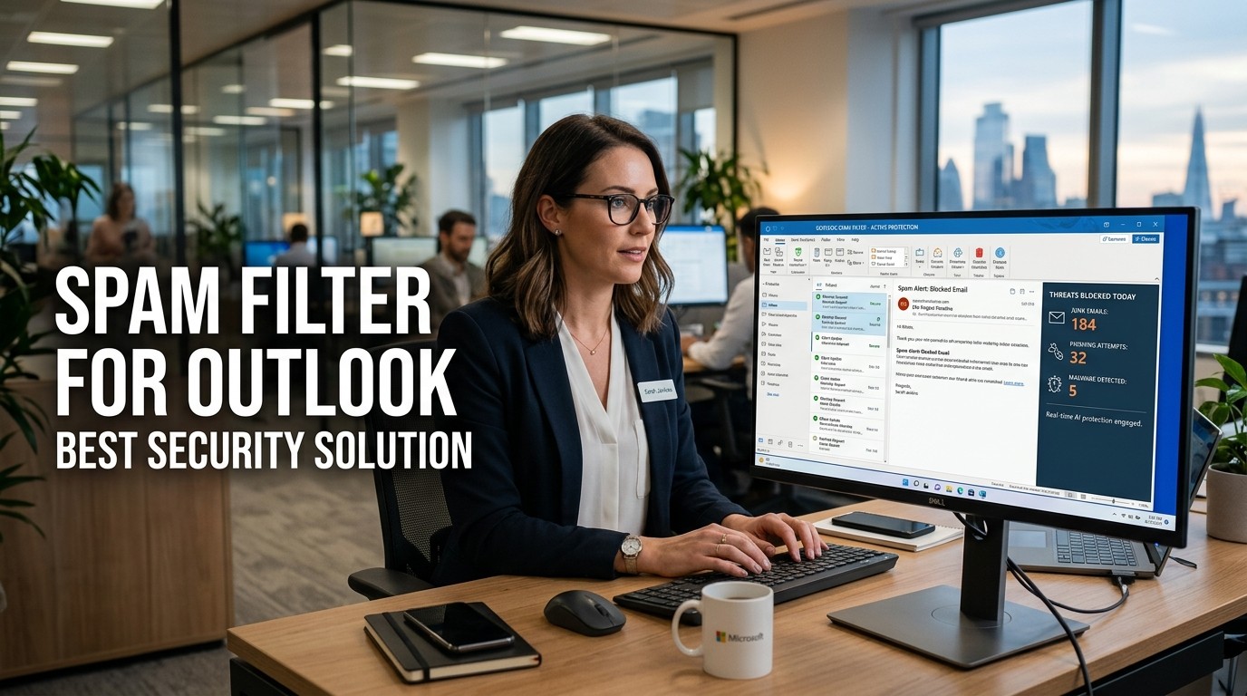 Spam Filter for Outlook : Best Security Solution
