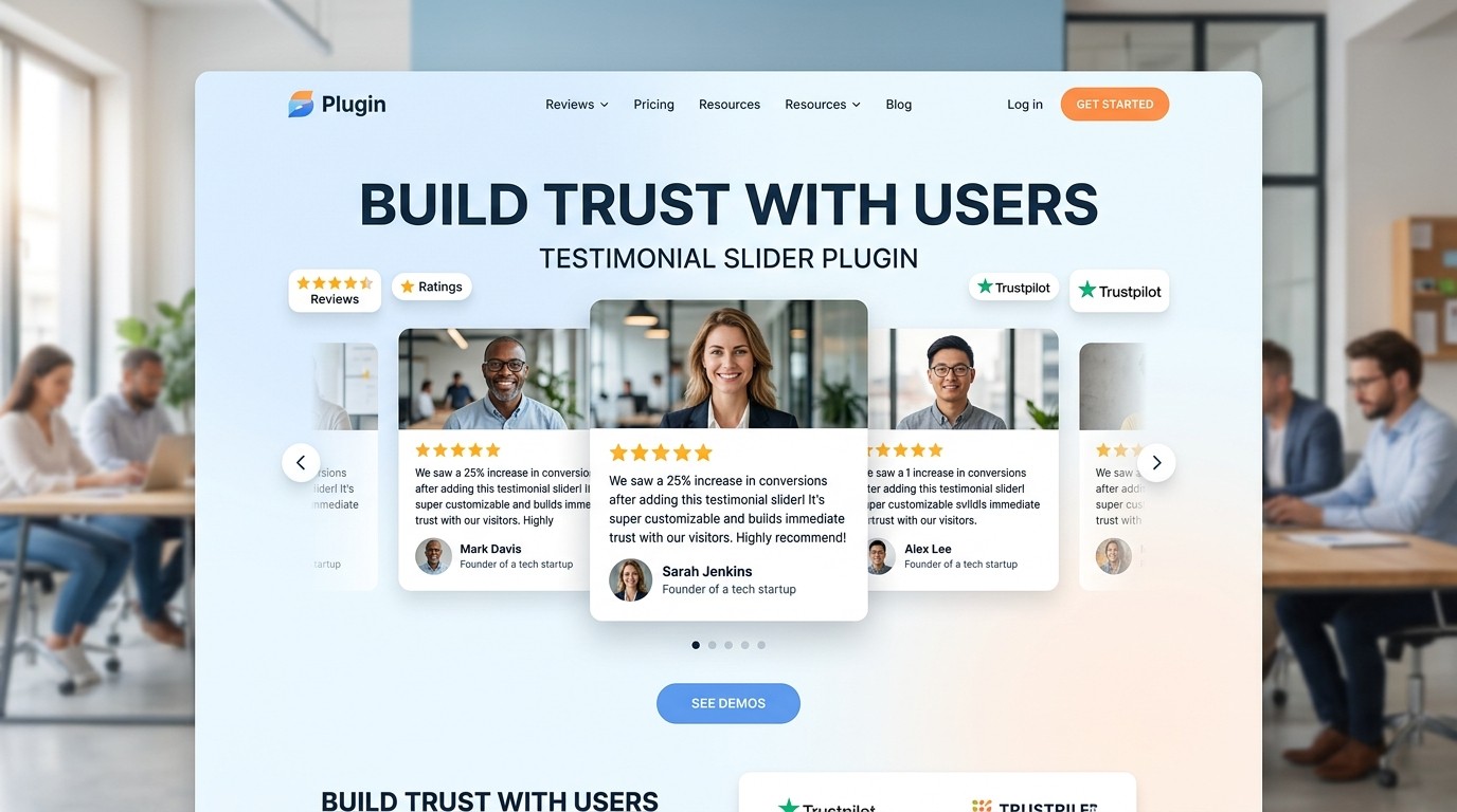 Testimonial Slider Plugin : Build Trust With User