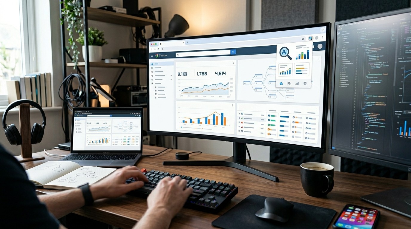 The broader tool stack