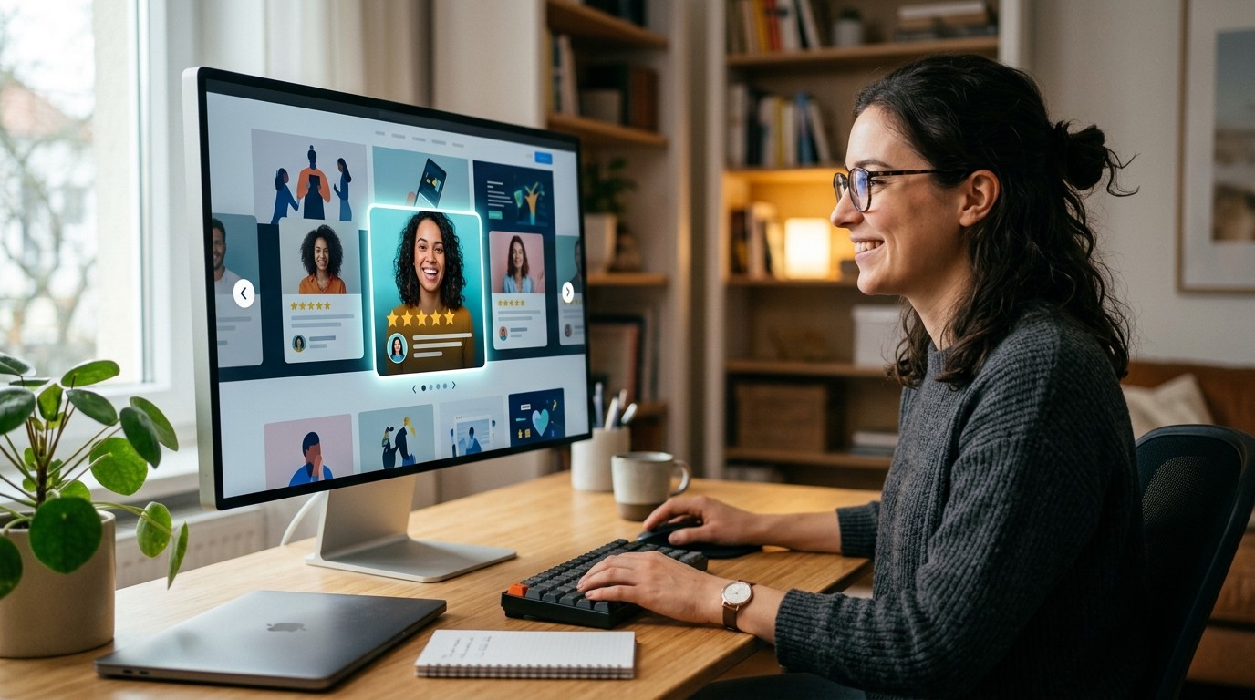 Why modern websites still need testimonial sliders